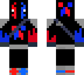 blue red 3d