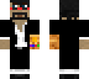 captainsparklez infinity gauntlet
