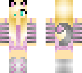 casual pink kitty