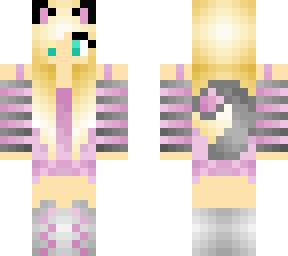 casual pink kitty