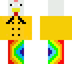 chicken raincoat skin