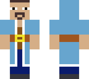 clash of clans wizard (fixed)
