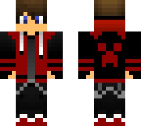 cool kid (red)