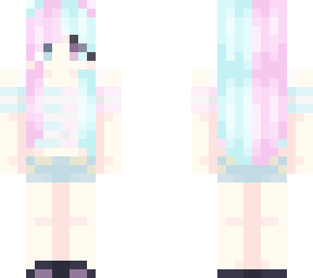 cotton candy skies - remake