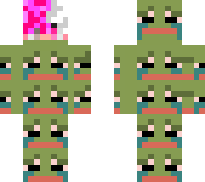 cream pepe the frog