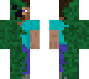 creeper steve
