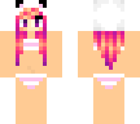 cute bikini anime