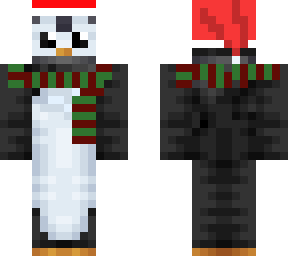 cute christhmas penguin