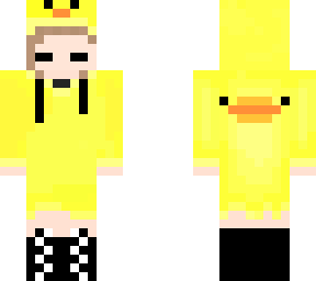 duck girl