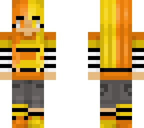 female orange lemonade