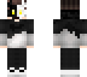 fox mask yellow eyes