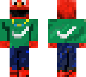 gangsta elmo
