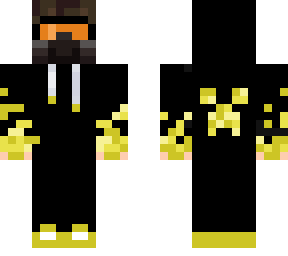 gas mask man