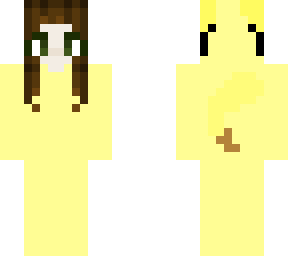 girl in pikachu pijama (for friend)