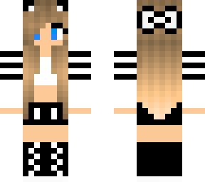girls black and white outfit