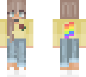 i added a pride flag