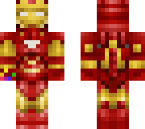 ironman 3d infinity gauntlet
