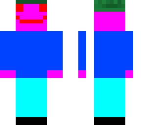 me in minecwaft