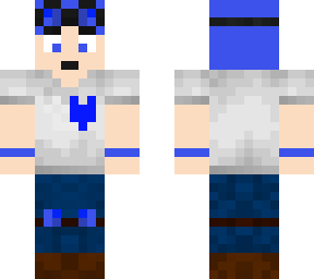 most blue dantdm ever