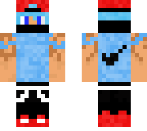 mr muscle blue