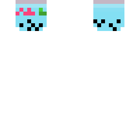 mxgic bear blue hawaii boba