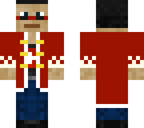 new captainsparklez skin