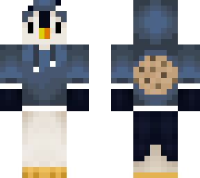 penguin cookie monster