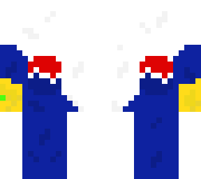 pepsi man but with the infinity gauntlet (i only added the gauntlet)