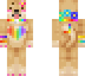 pink pride puppy