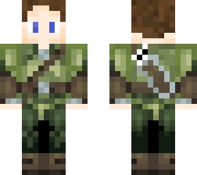 pixel the ranger