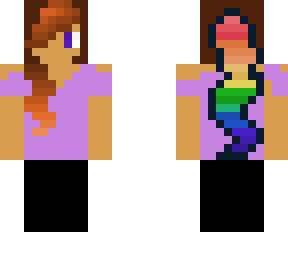 pride hair girl- hair by tigris 101