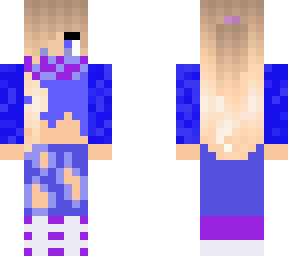 purple