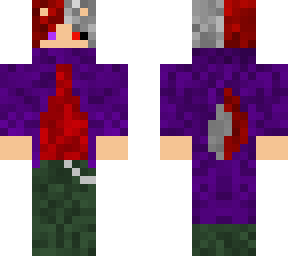 purple wolf man ninja