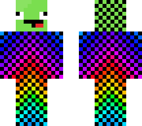 rainbow checkered turtle