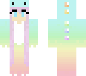 rainbow dino