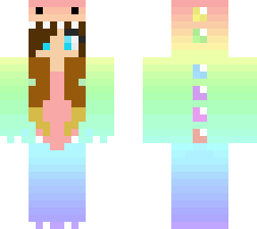 rainbow dino