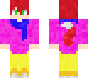 rainbow wolf boy