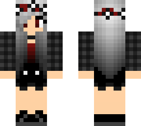 red and black