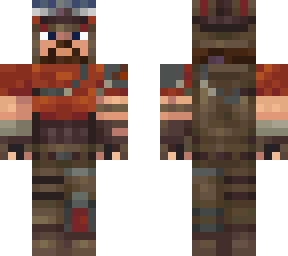 Renegade Raider (Male) Updated V2 | Minecraft Skin