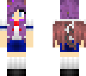 school girl demon