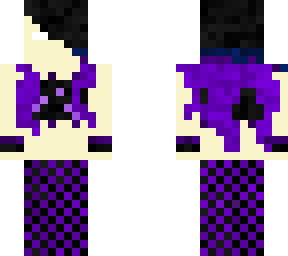 selene: enderman girl