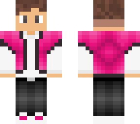 some weird guy who likes pink