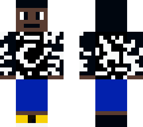 this is my first skin its called a normal teen boy in school