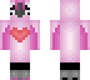 valentine parrot