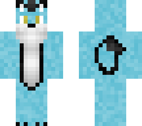 yukiwoski fursona v.2
