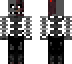 (two-faced) withered ignited dusty the fox