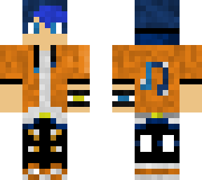 another one of my fire and ice skins