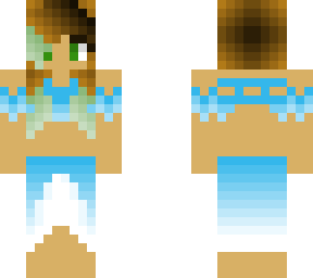 beach girl