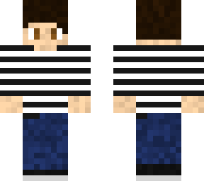 black & white striped loki