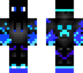 blue enderman